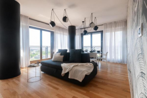 Apartment with Panoramic View of Milan